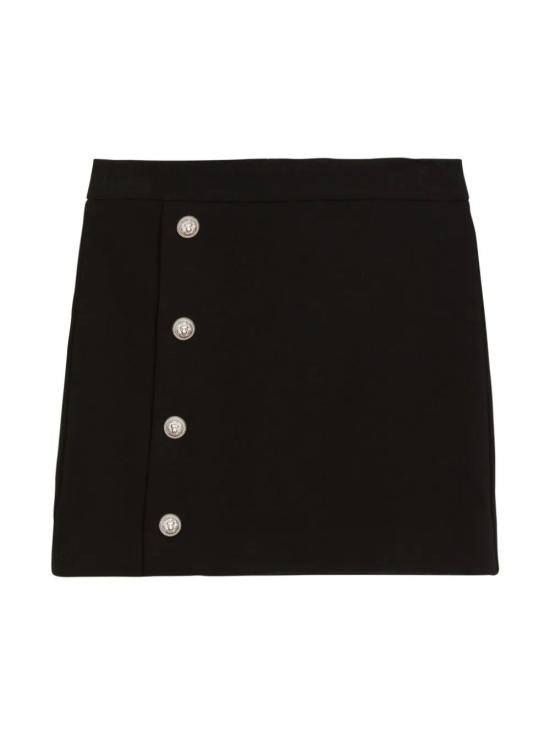  [키즈] 발망 스커트 BV7A34 J0371 930 BLACK