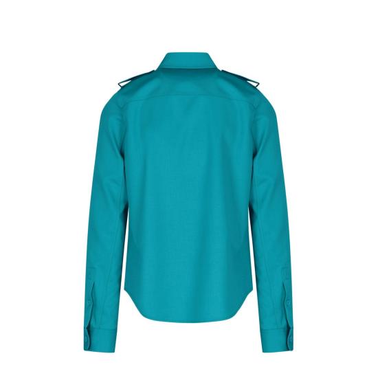  보테가베네타 셔츠 680016 V1GC0 4467 Green GREEN - BOTTEGA VENETA