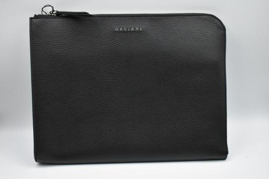  오르치아니 숄더백 P00734 PORTADOCUMENTI NERO BLACK