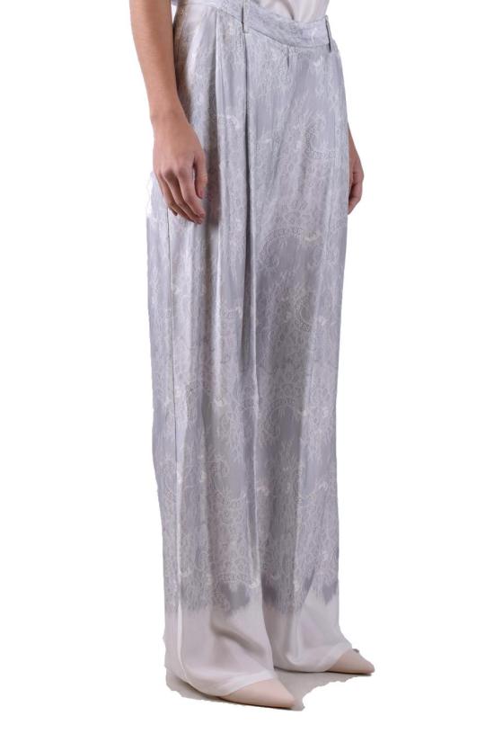  에르마노 스트레이트 팬츠 D44EP039EB4 EB4MF369 GREY - ERMANNO