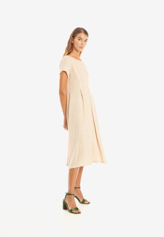  VICARIO CINQUE 롱 원피스 AMORE 513 BG BEIGE - OTHER BRANDS