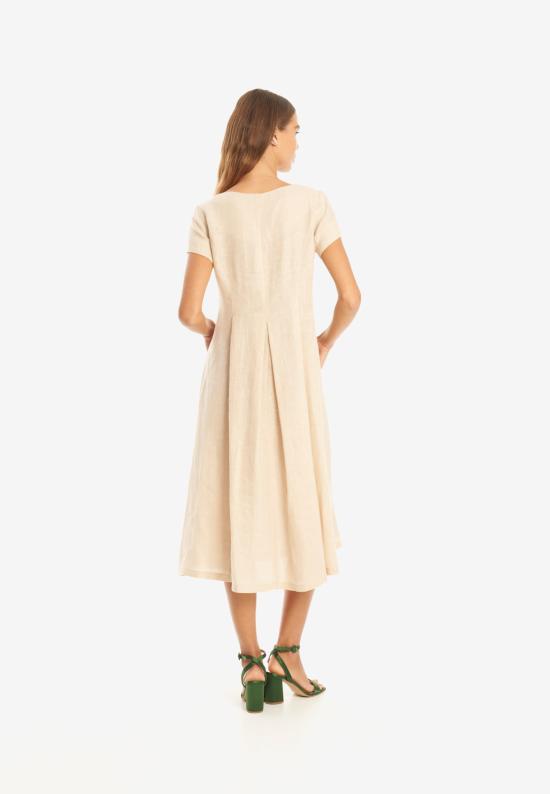  VICARIO CINQUE 롱 원피스 AMORE 513 BG BEIGE - OTHER BRANDS