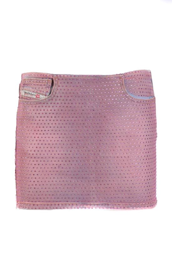  디젤 숏 스커트 A12491 09I2201 DENIM