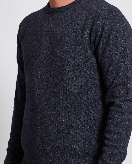  하몬트앤블레인 긴팔 티셔츠 HRG396030646 801 BLU NAVY BLUE - HARMONT & BLAINE