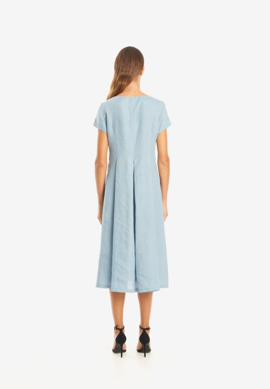  VICARIO CINQUE 롱 원피스 AMORE 513 LB LIGHT BLUE - OTHER BRANDS