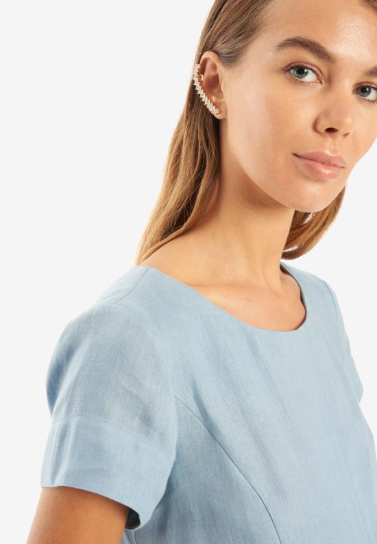  VICARIO CINQUE 롱 원피스 AMORE 513 LB LIGHT BLUE - OTHER BRANDS