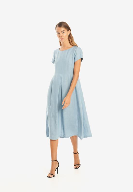  VICARIO CINQUE 롱 원피스 AMORE 513 LB LIGHT BLUE - OTHER BRANDS