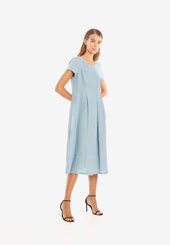  VICARIO CINQUE 롱 원피스 AMORE 513 LB LIGHT BLUE - OTHER BRANDS