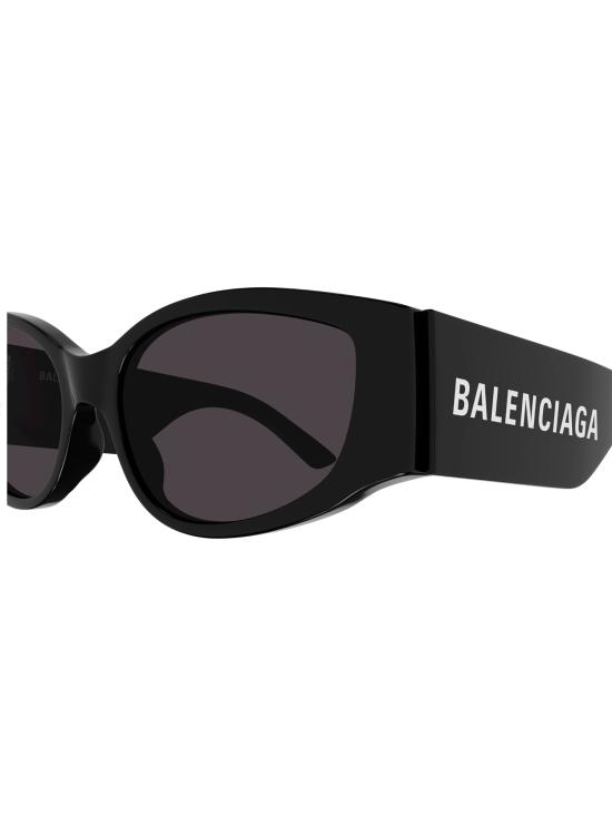 25FW 발렌시아가 선글라스 BB0258S 001 BLACK BLACK GREY - BALENCIAGA