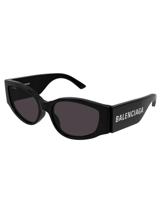25FW 발렌시아가 선글라스 BB0258S 001 BLACK BLACK GREY - BALENCIAGA