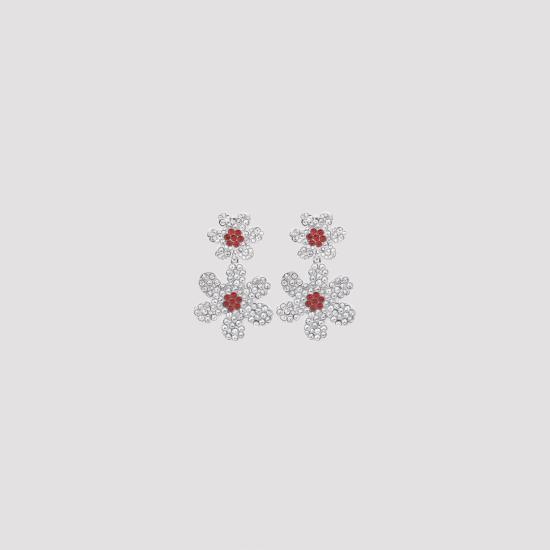 24FW 마르니 이어링 ORMV0527A0 P6527 00W09 GLASS METALLIC - MARNI