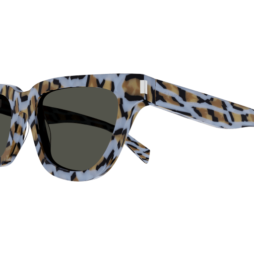 25FW 생로랑 선글라스 SL 462 SULPICE 013 VIOLET VIOLET GREY BLUE - SAINT LAURENT