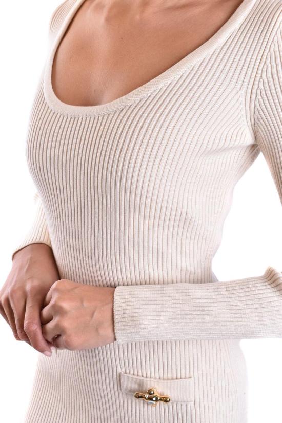  모스키노 숏 원피스 J5480 54000005 SKY - MOSCHINO