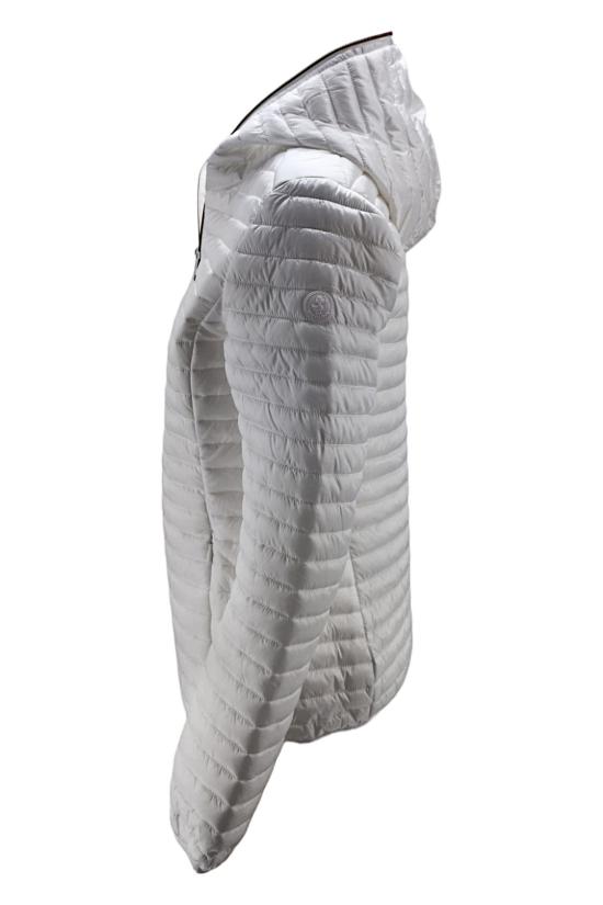  세이브더덕 숏패딩 D33620W 00000 BIANCO WHITE - SAVE THE DUCK