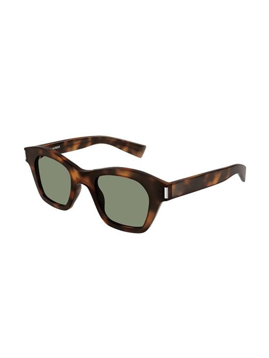 25FW 생로랑 선글라스 SL 592 003 HAVANA HAVANA GREEN BROWN - SAINT LAURENT