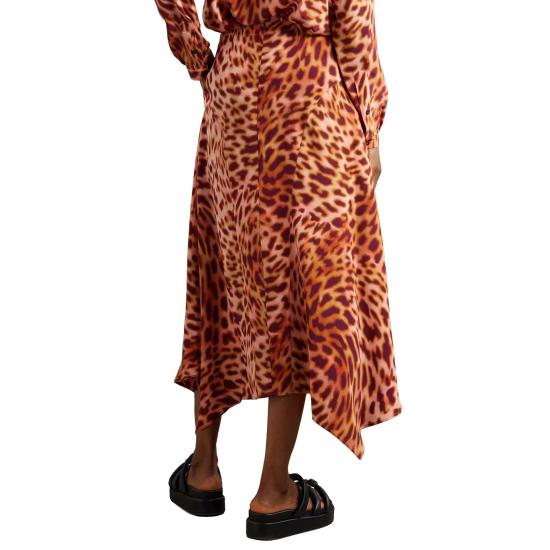  스텔라 맥카트니 미디 스커트 603696 3AS200 5940 Orange ORANGE - STELLA MCCARTNEY