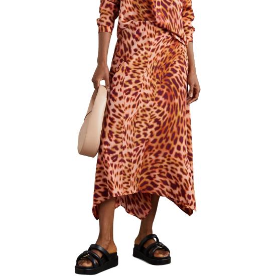  스텔라 맥카트니 미디 스커트 603696 3AS200 5940 Orange ORANGE - STELLA MCCARTNEY