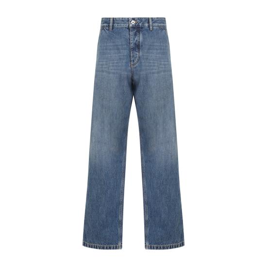 24FW 보테가베네타 데님 팬츠 793538 V42W0 4715 MID BLUE