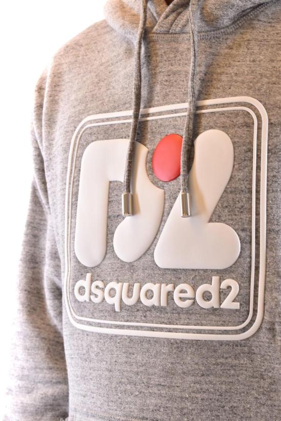  디스퀘어드2 후드 티셔츠 S71GU0564 S25148585M GREY - DSQUARED2