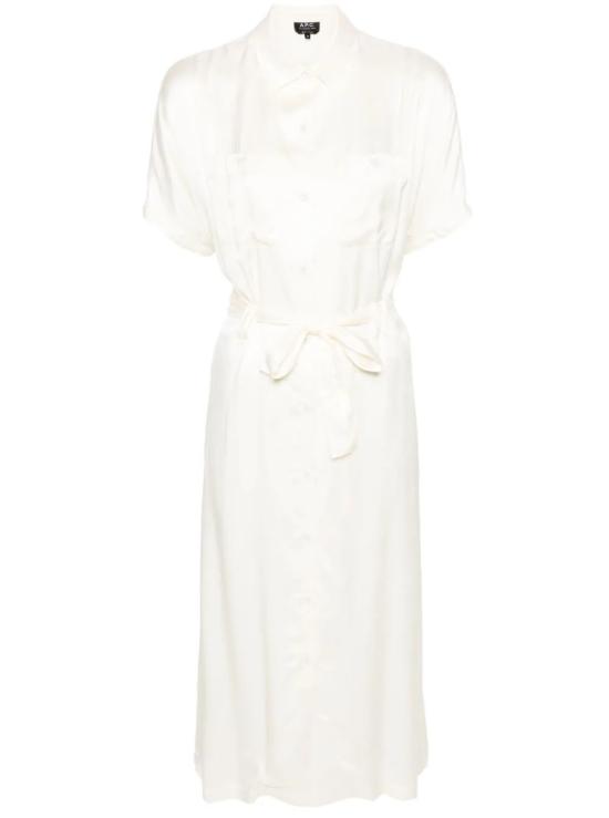  아페쎄 롱 원피스 VIAKQ F05959 AAD ECRU