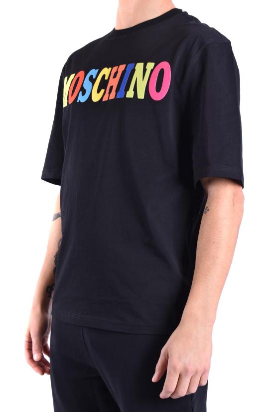  모스키노 반팔 티셔츠 A07092411555 MULTICOLOR - MOSCHINO