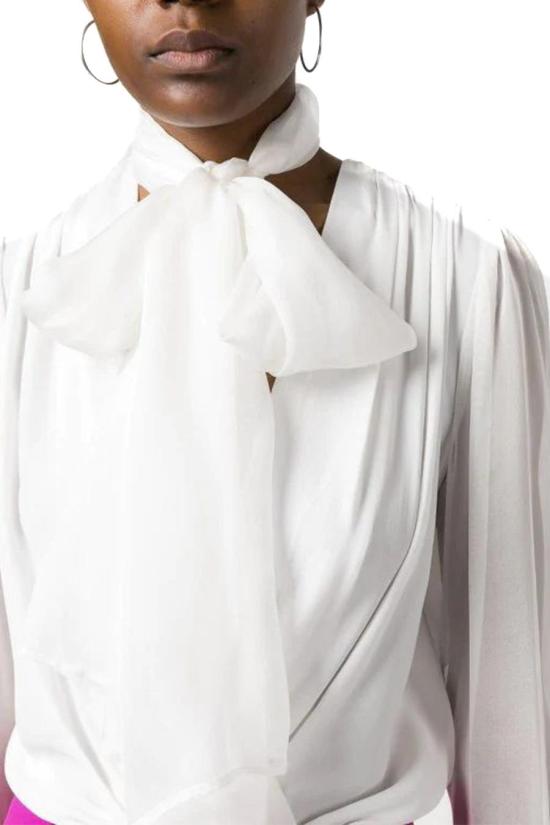  핑코 블라우스 101587A11XZ05 WHITE - PINKO