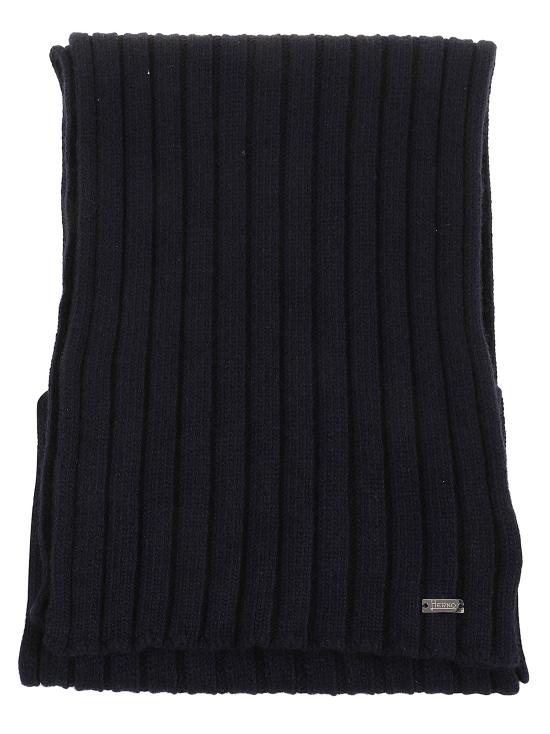 24FW 에르노 머플러/스카프 SCP0002UR 70219 9200 BLU NAVY BLUE