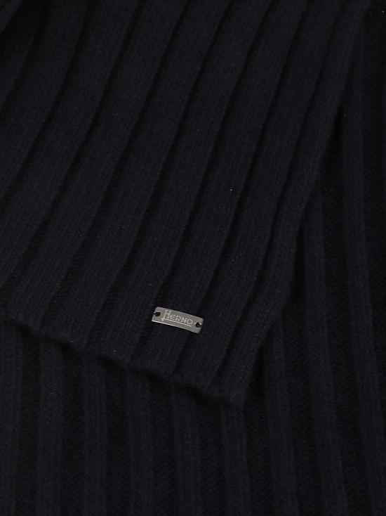 24FW 에르노 머플러/스카프 SCP0002UR 70219 9200 BLU NAVY BLUE - HERNO