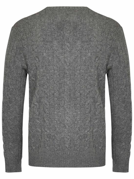 25FW 폴로 랄프로렌 긴팔 티셔츠 710876762 012 GREY - POLO RALPH LAUREN