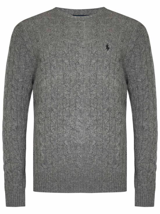 25FW 폴로 랄프로렌 긴팔 티셔츠 710876762 012 GREY