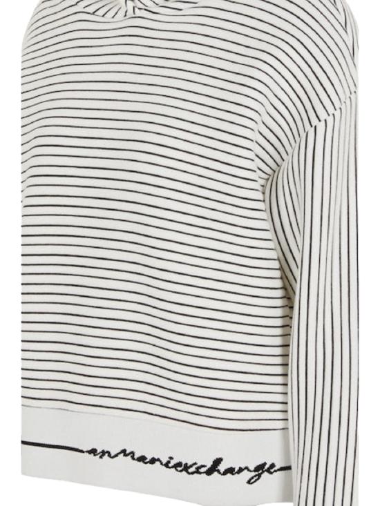  알마니 후드 티셔츠 6RYM77 1130 BIANCO WHITE - ARMANI