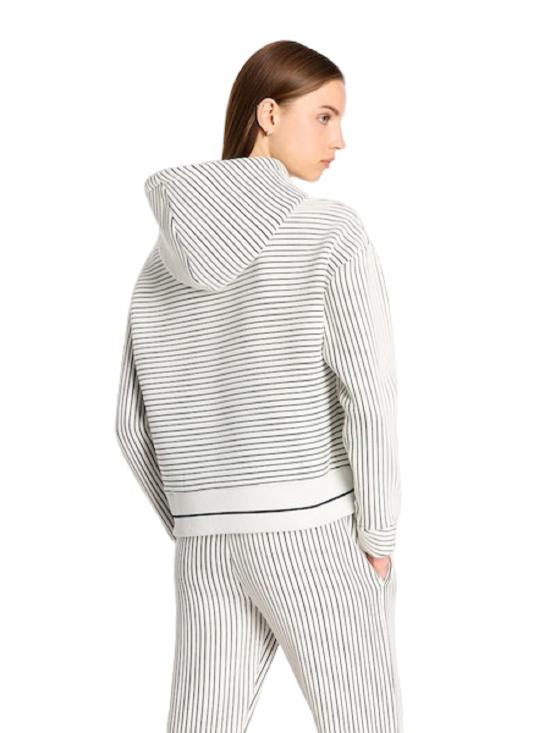  알마니 후드 티셔츠 6RYM77 1130 BIANCO WHITE - ARMANI