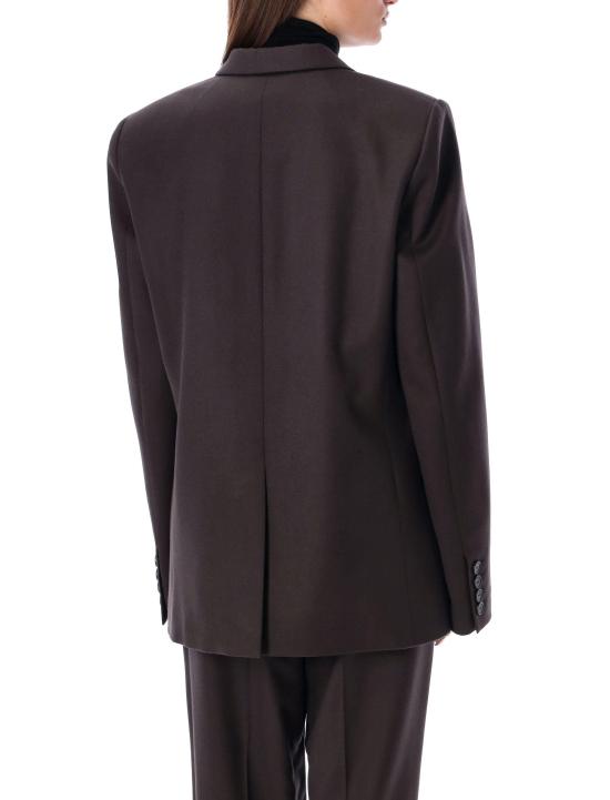 24FW 스텔라 맥카트니 수트 자켓 6501173CU703 2011 DARK CHOCOLATE - STELLA MCCARTNEY