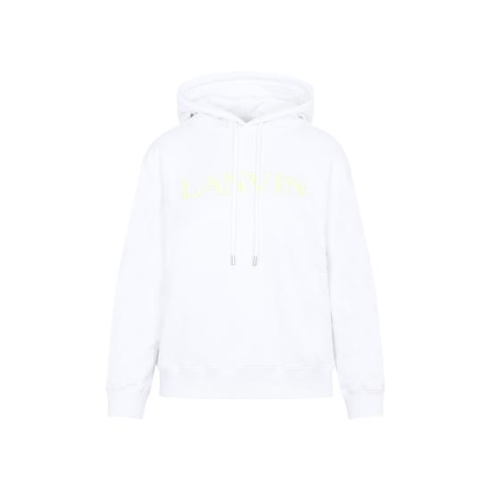  랑방 후드 티셔츠 RWHO0003J209P23 01 OPTIC WHITE