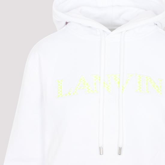  랑방 후드 티셔츠 RWHO0003J209P23 01 OPTIC WHITE - LANVIN