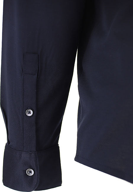  엠포리오 아르마니 긴팔 셔츠 8N1CG1 1JUVZ 0920 BLUE NAVY - EMPORIO ARMANI