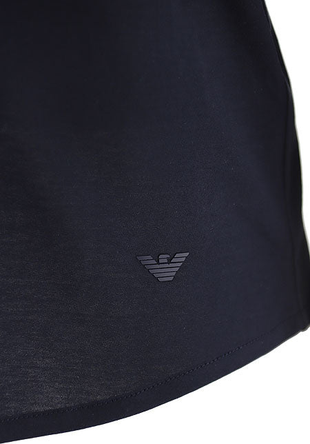  엠포리오 아르마니 긴팔 셔츠 8N1CG1 1JUVZ 0920 BLUE NAVY - EMPORIO ARMANI