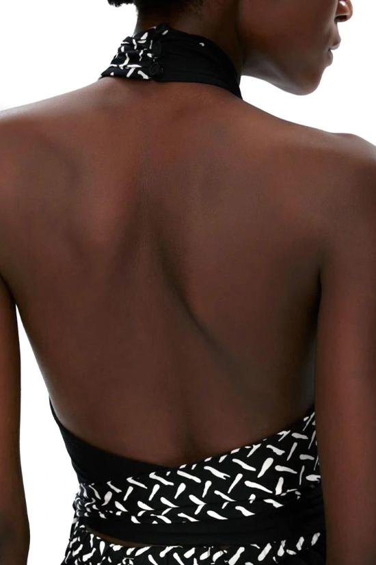  다이앤 본 퍼스텐버그 점프수트 DVFPJ1S004TGBLK MULTICOLOR - DIANE VON FURSTENBERG