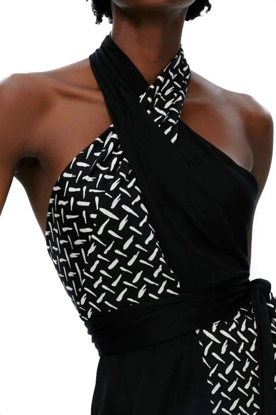  다이앤 본 퍼스텐버그 점프수트 DVFPJ1S004TGBLK MULTICOLOR - DIANE VON FURSTENBERG