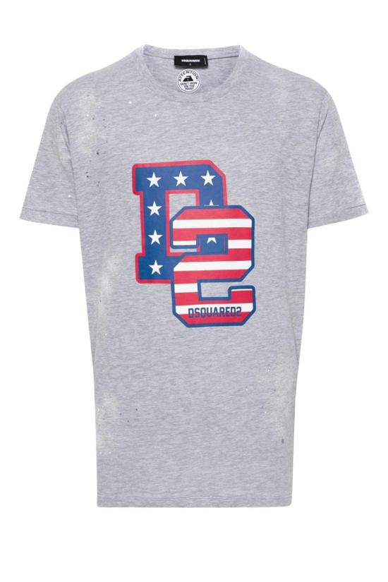  디스퀘어드2 반팔 티셔츠 S74GD1249 S22416857M GREY