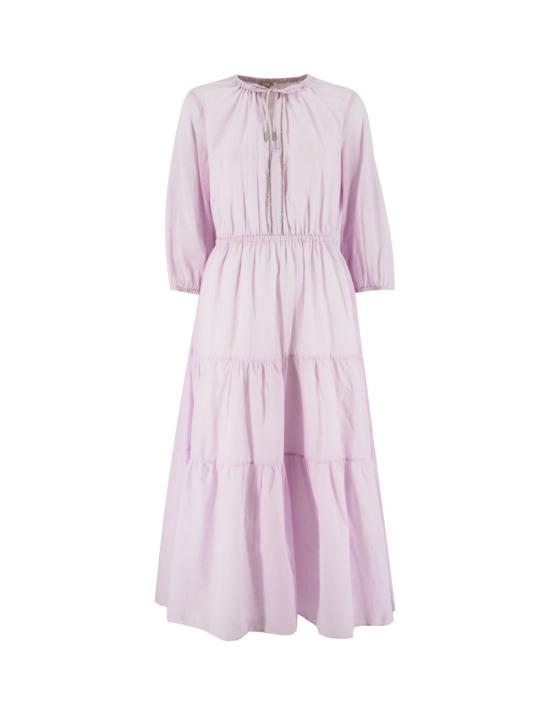  페세리코 롱 원피스 S02109L1 00481 766 766 LILLA SOFFIATO