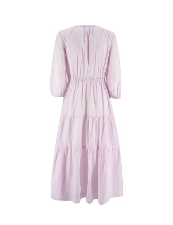  페세리코 롱 원피스 S02109L1 00481 766 766 LILLA SOFFIATO - PESERICO