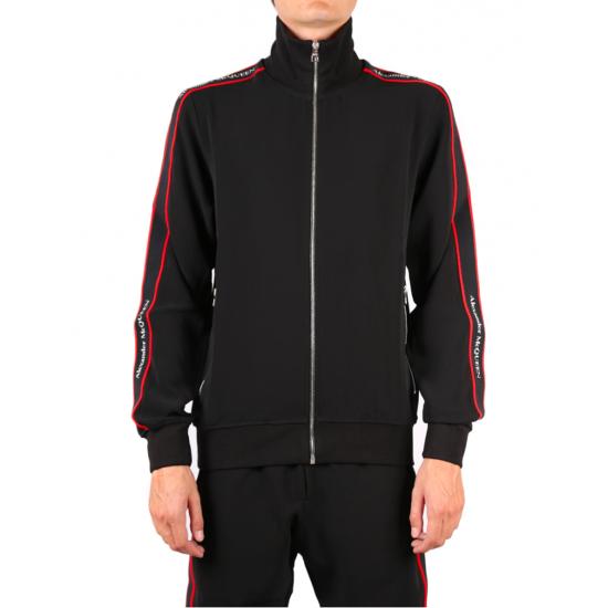  알렉산더 맥퀸 집업 니트 625377 QPR381000 Black BLACK - ALEXANDER MCQUEEN