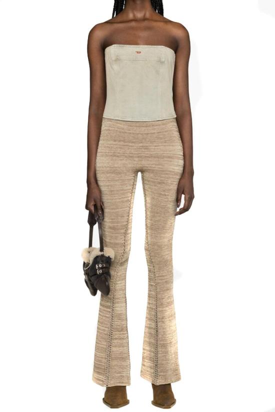  디젤 민소매 티셔츠 A12774 09H6001 DENIM - DIESEL