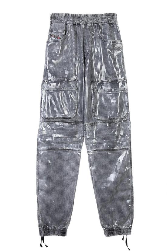  디젤 스트레이트 팬츠 A11413 0PGAC02 GREY