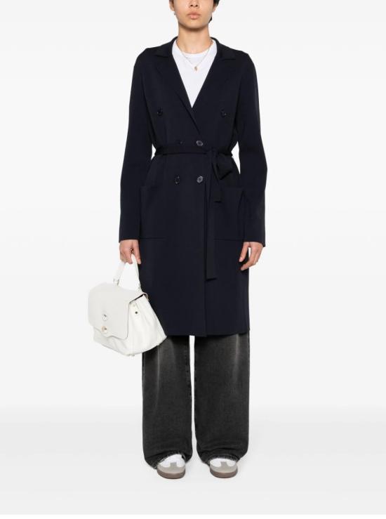  파로쉬 코트 ROMA24D535525 012 BLU BLUE - PAROSH