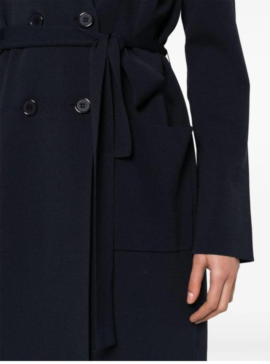  파로쉬 코트 ROMA24D535525 012 BLU BLUE - PAROSH