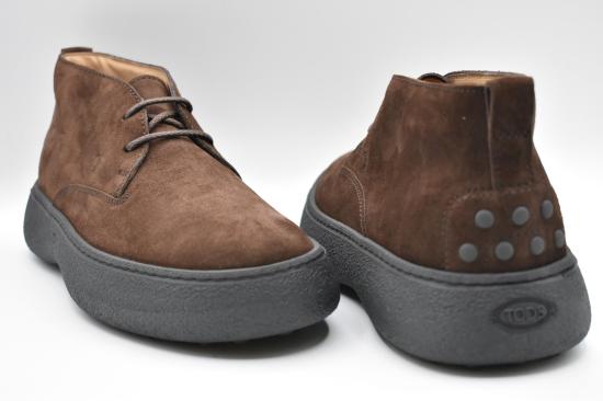  토즈 부츠 XXM09J0GK40RE0S611 MORO BROWN - TODS