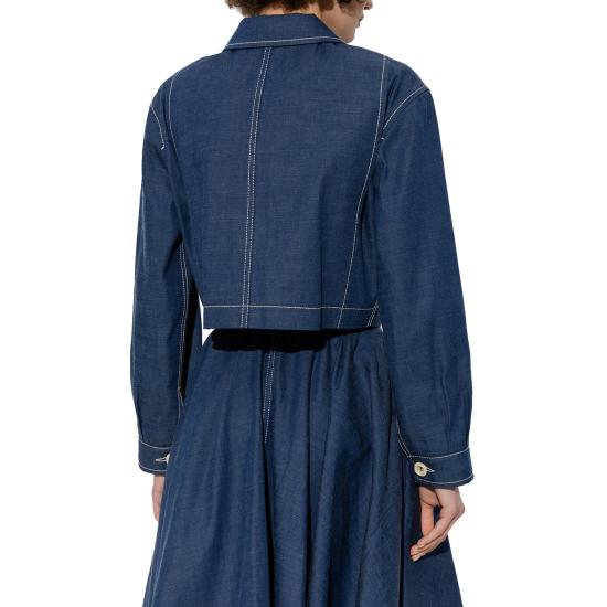  구찌 데님 자켓 728270 XDB93 4759 Blue BLUE - GUCCI