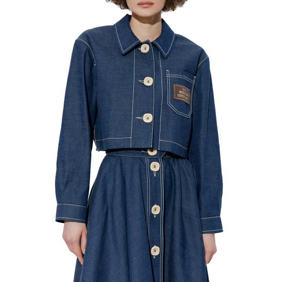  구찌 데님 자켓 728270 XDB93 4759 Blue BLUE - GUCCI